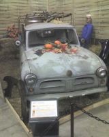 Ein P70 mit seiner Geschichte