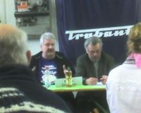 Florian Bart (l) and Edgar Haschke (r)