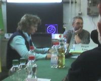 Annegret Ernst (l) und J&uuml;rgen Lisse (r)