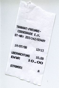 Rechnung