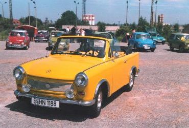 Schönes Berliner Cabrio.