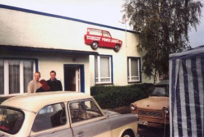 Das Clubhaus des Power Lausitz Club 97 e.V.