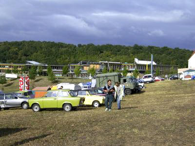Auch der Trabant und IFA Club war da.