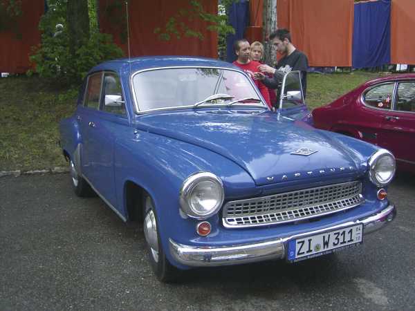 Wartburg 311.