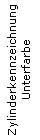 ZylinderkennzeichnungUnterfarbe