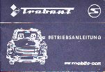 Betriebsanleitung für den Kübelwagen Trabant 601A