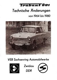Technische Änderungen von 1964 bis 1980