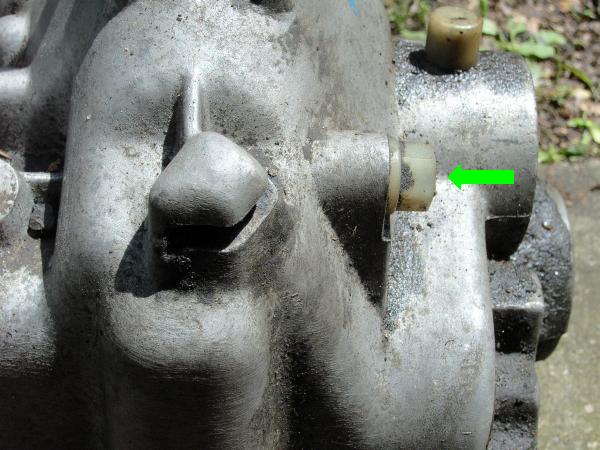 Bild 1 - Ansicht Getriebe