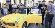 Trabant-Verleih in Görlitz