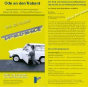 Ausstellung - Ode an den Trabant