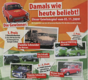 Die Sieger des Penny-Gewinnspiels