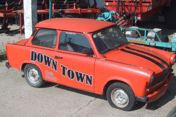 Vor der Restauration