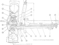 Bild H 1. Hinterachse - Schnitt