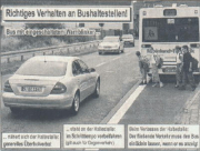 Halten oder fahren?