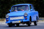 Da bleibt kein Auge trocken: Trabant auf
