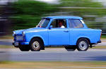 Go, Trabbi, go: 100 km/h sind m&ouml;glich