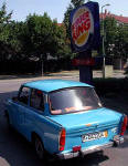 Trabbi-Drive-In: Besuch beim Klassenfeind