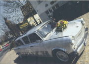 Stretch-Limousine vom Autohaus Urland in Strahwalde.