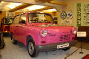 Trabant mit VW-4-Taktmotor aus dem Jahre 1990