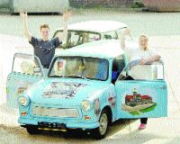 Romy Fischer und Michael Richter