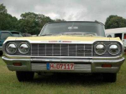 Rotes Schild für Klassiker