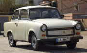 Trabant 601L in Orginalzustand, papyrusweiß