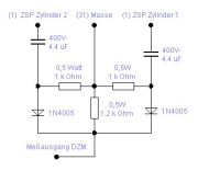 VDO-DZM Anschlussplan