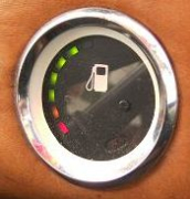 M&auml;usekino als Tankanzeige